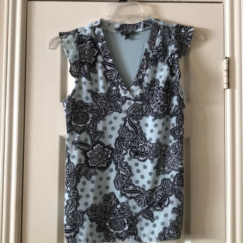 Women’s Express Floral Size S Shirt